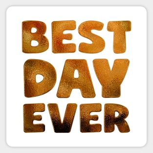 Best Day Ever Magnet